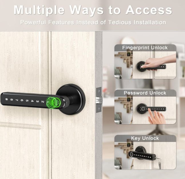 Digital Fingerprint Smart Door Lock