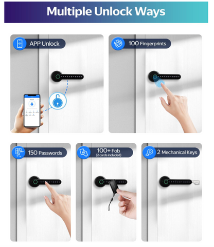 Digital Fingerprint Smart Door Lock