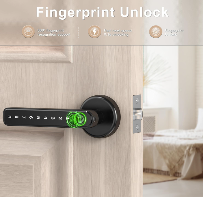 Digital Fingerprint Smart Door Lock