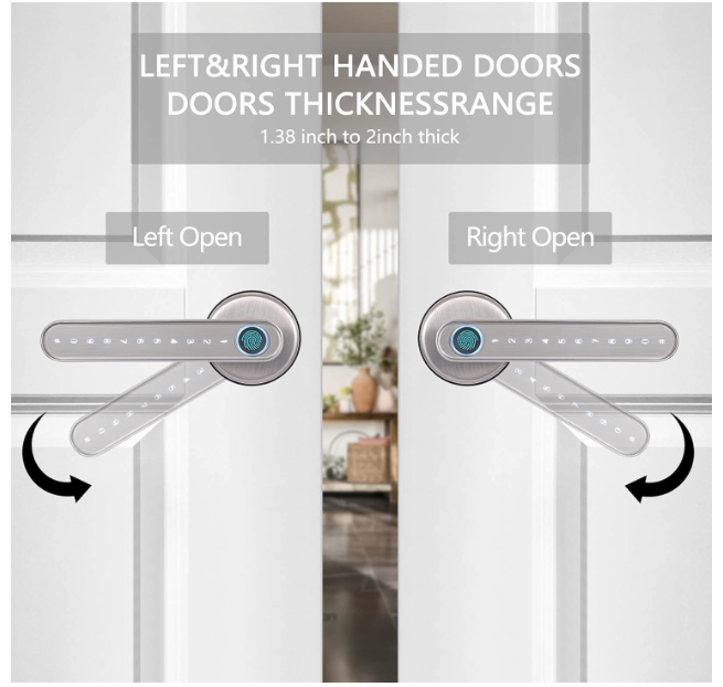 Digital Fingerprint Smart Door Lock