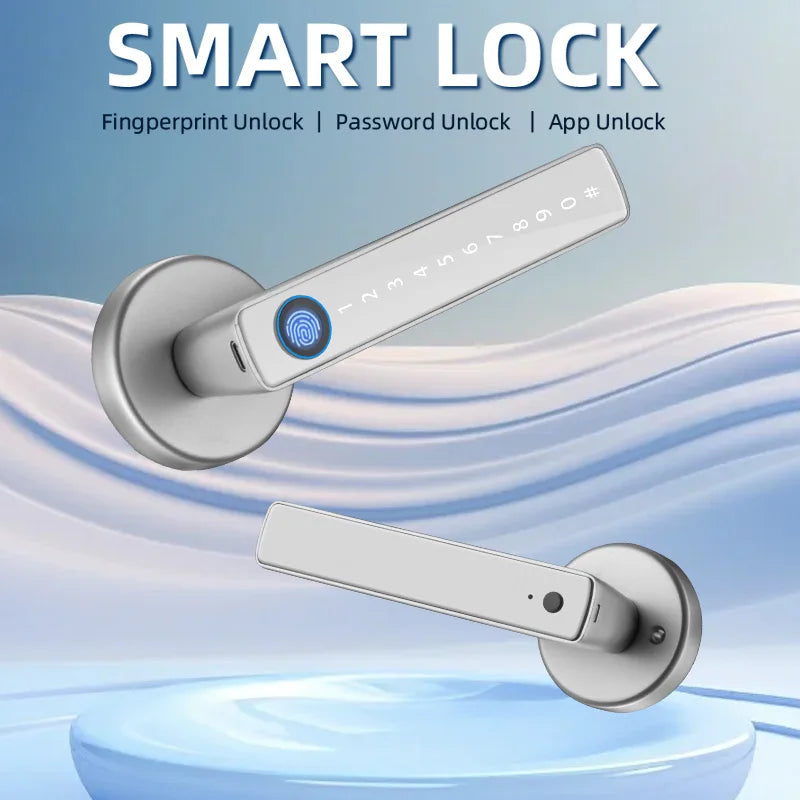 Digital Fingerprint Smart Door Lock