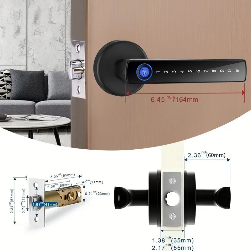 Digital Fingerprint Smart Door Lock