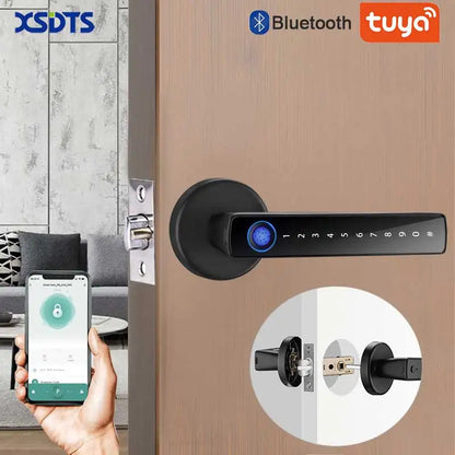 Digital Fingerprint Smart Door Lock