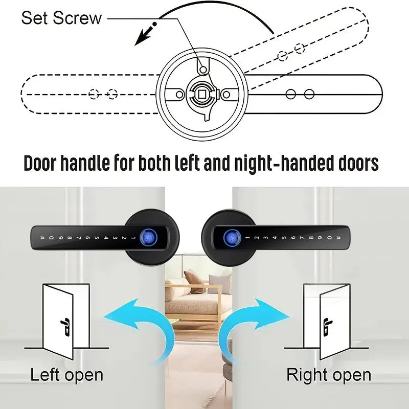 Digital Fingerprint Smart Door Lock