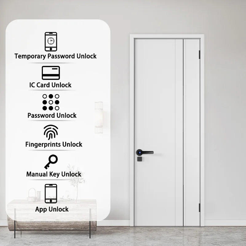 Digital Fingerprint Smart Door Lock